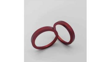 Aluminum CNC ring