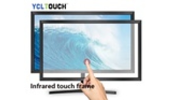 Factory direct supply hight quality 32 inch ir touch screen customized interactive screen frame1