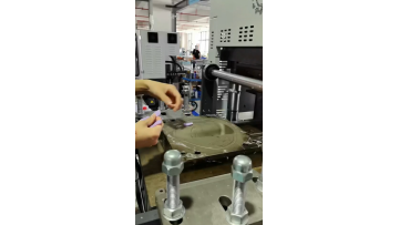 100 Ton hydraulic press for silicone mask