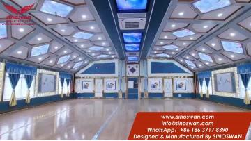 SINOSWAN Banquet Vehicle – Your Luxurious Mobile Feast Anywhere！
