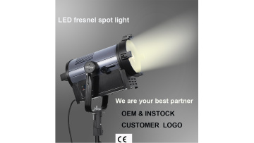 SP350BI-Z motorized zoom led fresnel