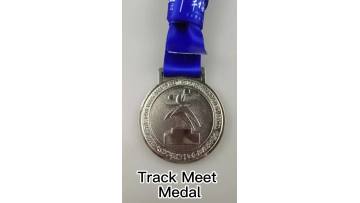 Track Meet Medal 