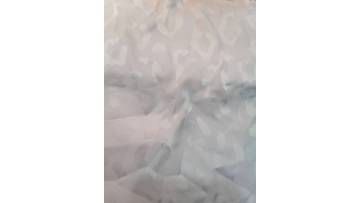 Polyester spandex Dull satin Jacquard fabric