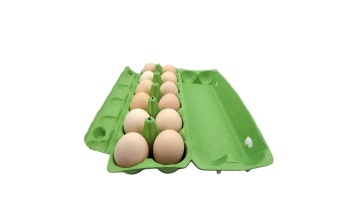 10 Holes Egg Packaging Customized Colorful Egg Carton Tray for sale1