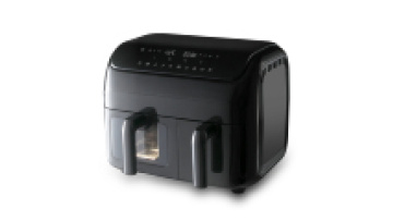 silver crest air fryer OEM ODM  oven 8L air deep fryer industrial air fryer Home appliance factory kitchen1