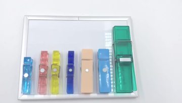 Hot Selling Strong Construction Plastic Magnet Clip1