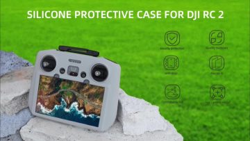 Air 3S Silicone Cover Case Sleeve for DJI RC 2,Protective Cover Compatible with DJI Neo Mini 4 Pro Air 3 Flip Fly More Combo Controller Accessories (Gray)