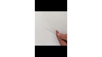 wire end cutting test