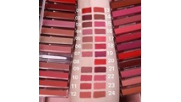 24 Color Waterproof Velvet Nude Liquid Lipstick Matte LOW MOQ NO LOGO Lip Gloss Private Label Makeup Matte Liquid Lipstick1