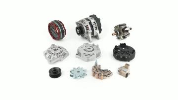 ROTOR COIL FOR ALTERNATOR