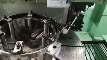CNC Vertical lathe.mp4