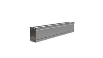 U-Shaped Hot-Dip Galvanized Guide Rail