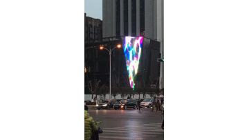 LED Flexible  Mesh Screen M6-P56.25mm Shopping Mall Case