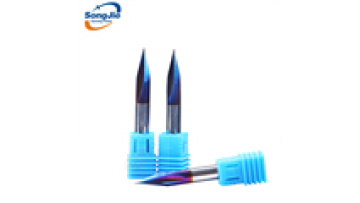 SONGJIE 2 Flutes 30/60/90degree Chamfer Carbide End Mills1