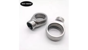 passivation radium carving cnc machining custom parts basin metal mechanical component cnc machining1