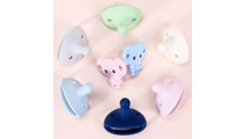 Baby Products Of All Types BPA Free Silicone Pacifier Clip1