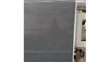 LIVITE 550GSM grey PVC high quality coated fabric tarpaulin materials is in production.