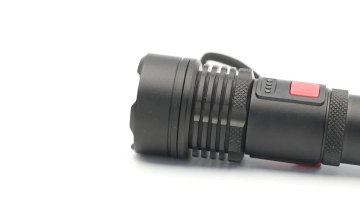 Powerful  Rechargeable Flashlight XHP50.2 USB Zoomable Torch XHP50 Bulit-in Battery Flashlight Hunting Lamp for Camping1