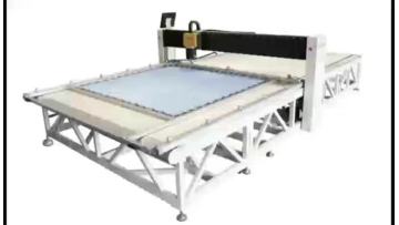 Chnki Quilting Sewing Machine Operation