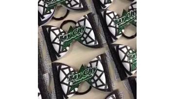 glitter hair bow 
