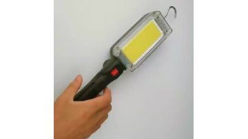New Arrived super bright usb rechargeable portable 2 modes cob led work light with magnet and hook1