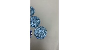 Titanium ice crystal plate