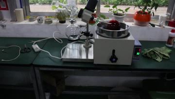 RE201D rotary evaporator .MP4