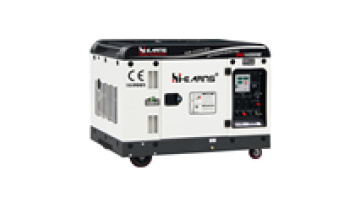 Hi-earns 14kva diesel generator 1102 air cooler diesel engine  generator1