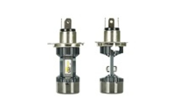 Motorcycle Moto Led Headlight Headlamp Bulb H4 Ba20d Ultra Bright White H6 H6m P15d 1500lm1
