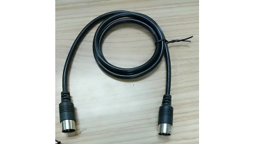 7 Pin large Din Cable For Audio 7 Pin Din Female Male Customize Midi Cable For Jvc Home Theater Subwoofer1