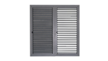 High Quality Hot Selling Aluminum Casement Louvered Door1
