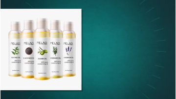 MELAO Wholesale Bulk Carrier Oils Organic Cold Pressed Pure Sweet Almond Oil Avocado Almond Jojoba Oil For Hair Face Skin1