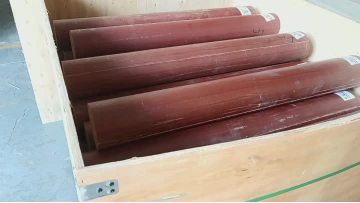 Phenolic Fabric Rod: Impact-Resistant + 120°C Heat-Resistant + Insulation Champion! A Powerful Tool for Complex Part Processing | Industrial-Grade Solutions