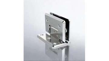 B321C1J Beveled Adjustable 90 Degree Glass to Wall Hinges