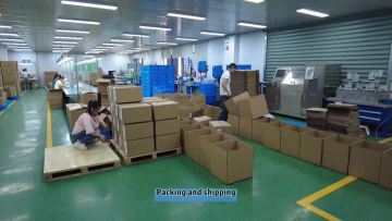 Packing and shipping