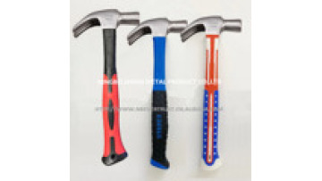 Multi-functional Nail Lifterhand Tool Hammer Claw Hammer in Different Handle Available Type 25mm 27mm 29mm Laser Engraving LOGO1