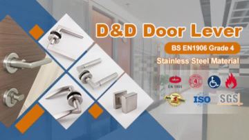 Stainless Steel Door Lever Handle