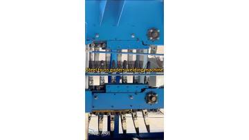 Steel truss girders welding machine