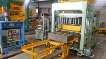 Automatic block machine best Chinese supplier