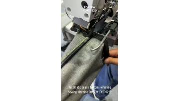 Automatic Denim Jeans Bottom Hemming Machine