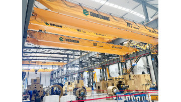 Precision Equipment Material Handling Videos | Eurocrane Customer Case Studies