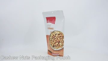 cashew nuts packaging pouch