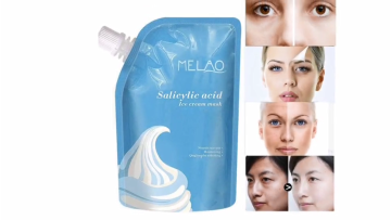 Facial Mask Face Care Treatment Salicylic Acid Ice Cream Mask Whitening Moisturizing Cream Skin Care Moisturizing ODM/OEM1