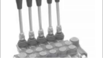 P40 SERIES MONOBLOCK DIRECTIONAL CONTROL VALVES