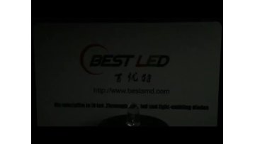 5mm green blinking LED 5mm green flashing LED