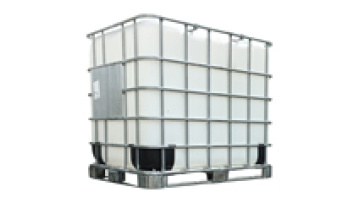 Durable 1000-Liter PE IBC Container Liquid Storage Tank for Home Use & Manufacturing Plant for Chemical Transport1