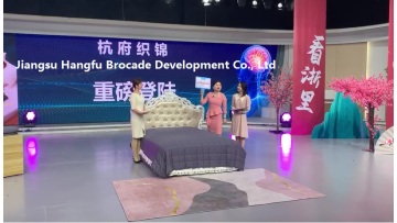Introduction about the weighted blanket on a TV show