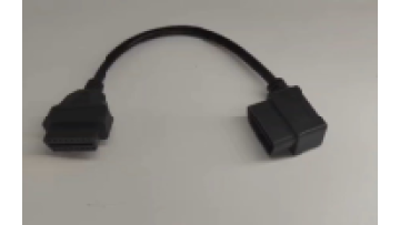 OBD diagnostic line adapter wire