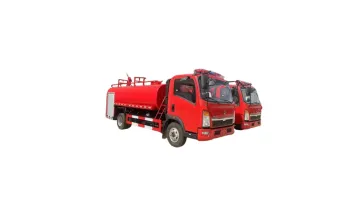 Custom Made Large Volume Water Tank Fire Fighting Vehicle Equipped with Advanced Water Cannon for Industrial Park and Residential Area Protection1