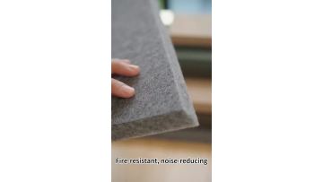 Fire-resistant,noise-reducing, and environmentally safe - our acoustic panels provide a trifecta of benefits for your next construction project